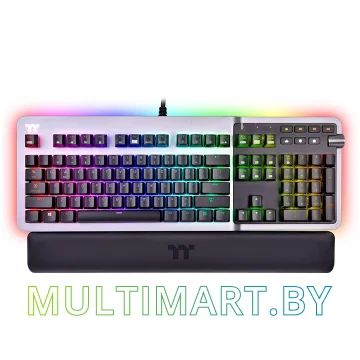 Клавиатура Thermaltake Argent K5 RGB (Cherry MX Blue)